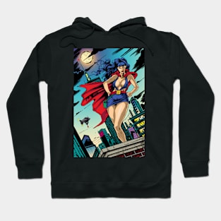 Phantom Lady Strikes Hoodie